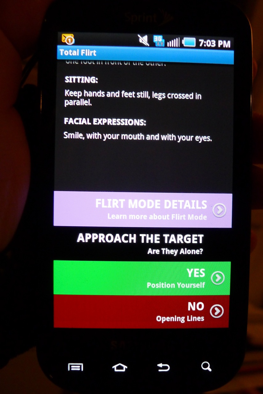 Kostenlose android flirt app