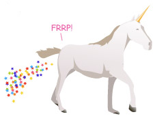 Farting Unicorn by Matthew Inman