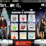 MTV Flirt Game categories
